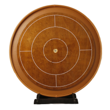 Woodestic Verseny Crokinole Silver készlet - Dió , Konyak társasjáték