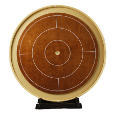 Woodestic Verseny Crokinole Silver készlet - Dió , Pezsgő társasjáték