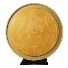 Woodestic Verseny Crokinole Silver készlet - Gőzölt bükk , Pezsgő társasjáték