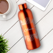 WoodKraft Thermopalack 0,5L - Leveles mintával Szín: Piros termosz