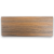 WoodL WPC falburkolat Woodlook Co-Grain kerítéselem 400 cm hosszú Zebrano kerítéselem kerítés deszka Az ár méterár!