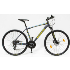 Woodlands Cross 1.1 crosstrekking kerékpár 19" Grafit trekking kerékpár