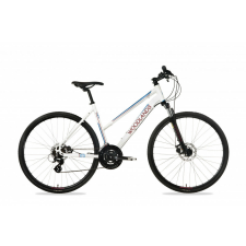 Woodlands Cross 1.1 női crosstrekking kerékpár 17" Fehér trekking kerékpár