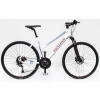 Woodlands Cross 2.1 női crosstrekking kerékpár 19" Fehér