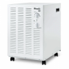  Woods SW-22FW párátlanító, 100 m2-ig, 336 m3, 13,5l/24h, Garázsokhoz és pincékhez, Hidrosztát, i-EcoDefrost, Kerekek, Fehér