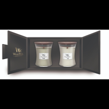  WOODWICK ajándék szett 2× közepes gyertya (5038581123738) gyertya