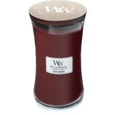 Woodwick Black Cherry 609 g gyertya