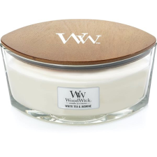 Woodwick Ellipse White Tea and Jasmine 453 g tisztító- és takarítószer, higiénia