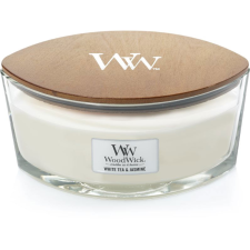  WOODWICK Ellipse White Tea and Jasmine 453 g (5038581056975) gyertya