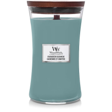 Woodwick Evergreen Cashmere 609g gyertya