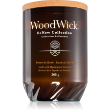 Woodwick Incense & Myrrh illatgyertya 368 g gyertya