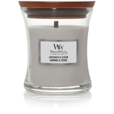  WOODWICK Lavender &amp; Cedar 85 g (5038581103273) gyertya