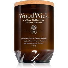 Woodwick Lavender & Cypress illatgyertya 368 g gyertya