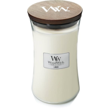 Woodwick Linen 609 g gyertya