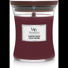  WOODWICK Phantom Cherry, 275g (5038581162447) gyertya