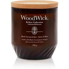 Woodwick Renew Black Currant & Rose 184 g gyertya