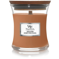 Woodwick Santal Myrrh 275g gyertya