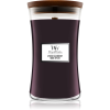 Woodwick Spiced Blackberry illatgyertya fa kanóccal 609,5 g
