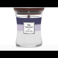  WoodWick Trilogy Evening Luxe 275 g (5038581155814) gyertya