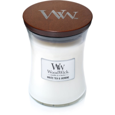  WOODWICK White Tea Jasmine 275 g (5038581058092) gyertya