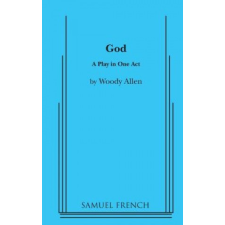  Woody Allen - God – Woody Allen idegen nyelvű könyv