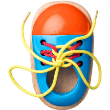 Woody fűzős cipő kreatív és készségfejlesztő
