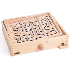 Woody Labirintus billenthető egyenessel puzzle, kirakós