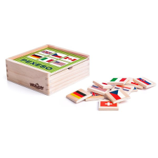 Woody Pexes-zászlók dekoráció