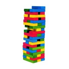 Woody Tower Tony torony - színes puzzle, kirakós