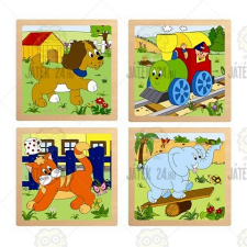 Woodyland Baba puzzle - Woodyland logikai játék