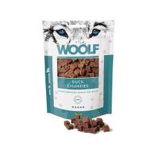 Woolf Duck Chunkies Kacsa harapások 100g jutalomfalat kutyáknak