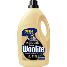Woolite Keratin Therapy folyékony Mosószer sötét ruhákhoz 4,5L - 75 mosás tisztító- és takarítószer, higiénia