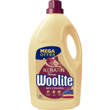 Woolite Keratin Therapy folyékony Mosószer színes ruhákhoz 4,5L - 75 mosás tisztító- és takarítószer, higiénia