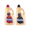 Woolite Keratin Therapy mosószer csomag színes és sötét ruhákhoz 2x3,6 liter (120 mosás)