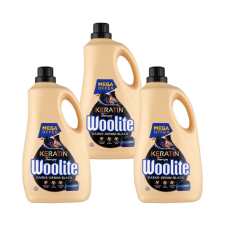 Woolite Keratin Therapy mosószer sötét ruhákhoz 3x3,6 liter (180 mosás) tisztító- és takarítószer, higiénia