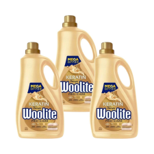 Woolite Keratin Therapy Pro-Care mosószer minden ruhatípushoz 3x3,6 liter (180 mosás) tisztító- és takarítószer, higiénia