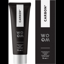 Woom Carbon+ fekete 75 ml (8420075180322) fogkrém