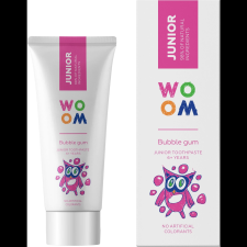 Woom Junior Bubble Gum, gyermekeknek 6 éves kortól, 50 ml (4751033920112) fogkrém