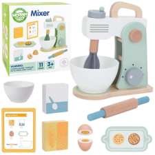 Woopie fa mixer 11 db kiegészítővel konyhakészlet