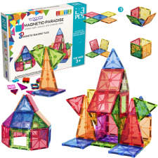  Woopie mágneses Montessori építő kockák 3D mágneses építőjáték