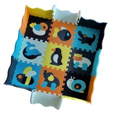 Woopie színes puzzle habszivacs játszószőnyeg puzzle, kirakós