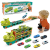Woopie! Toys Woopie 2,1 m-es dinós autópálya - 8 autóval
