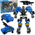 Woopie! Toys WOOPIE 2 az 1- átalakítható robot és harci jármű