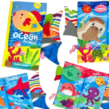 Woopie! Toys Woopie Baby plüss könyv - tengeri állatok plüssfigura