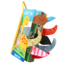Woopie! Toys Woopie plüss könyv - dinók plüssfigura