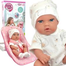 Woopie! Toys Woopie Royal Kitty játékbaba - hordozóval baba