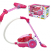 Woopie! Toys Woopie rózsaszín játék porszívó gyerekeknek valódi szívó funkcióval és hanggal