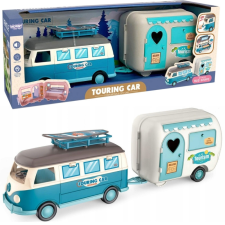 Woopie! Toys Woopie XL lakókocsi szett utánfutóval játékfigura