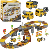 Woopie! Toys Woopie XXL 174 db-os elektromos munkagéppálya