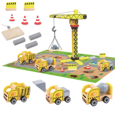 Woopie! Toys WOOPIE XXL játék építkezés 13 kiegészítővel barkácsolás